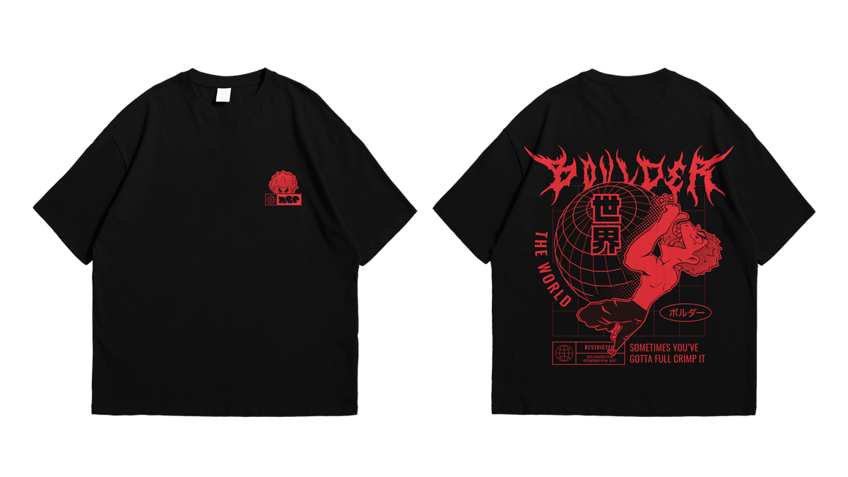 Boulder the World - Nobori