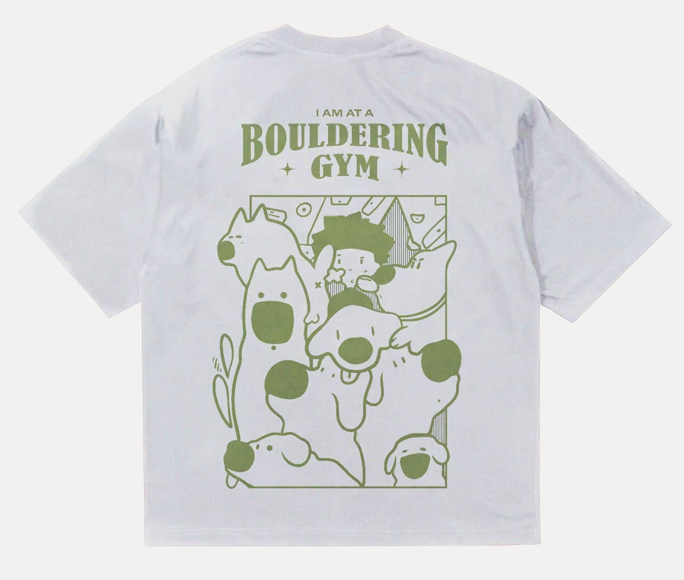 Dogs in a Bouldering Gym - Nobori