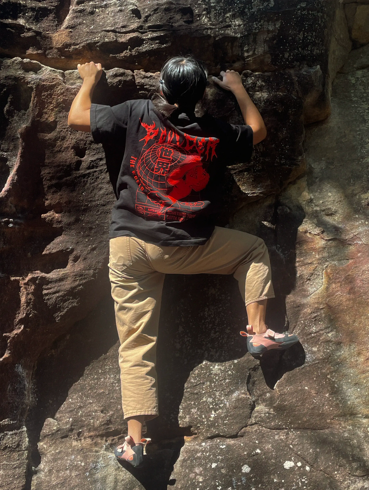 Boulder the World - Nobori