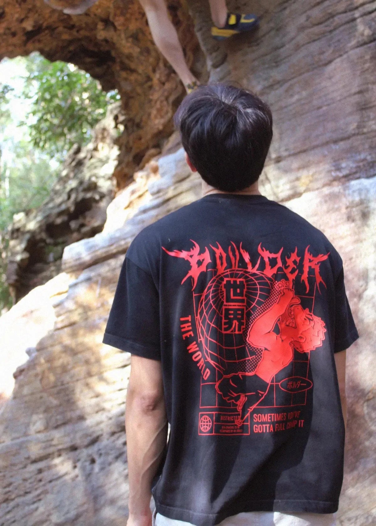 Boulder the World - Nobori